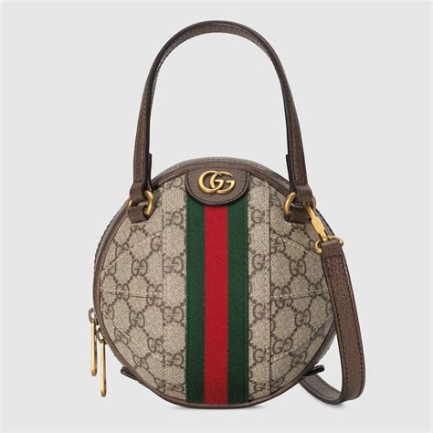 bolso gucci redondo|bolsos gucci mujer.